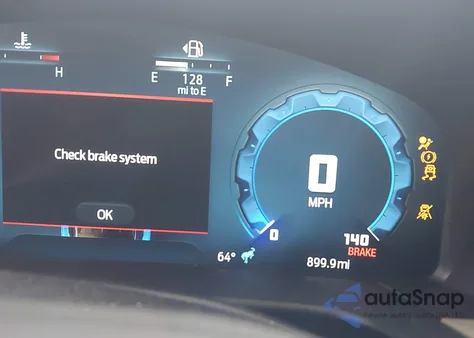 2025 Ford Bronco Sport Big Bend from USA, damaged, VIN 3FMCR9BN5SRE60981